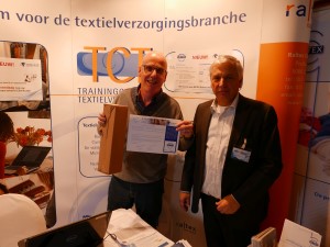 Uitgelichte afbeelding voor Vernieuwd E-DryClean certificaat behaald op WorkSopDag 2016