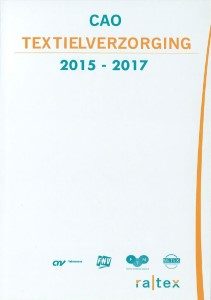 Uitgelichte afbeelding voor CAO Textielverzorging 2015-2017; boekjes geleverd!