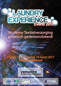 Uitgelichte afbeelding voor Laundry Experience Event 17/18 maart 2017
