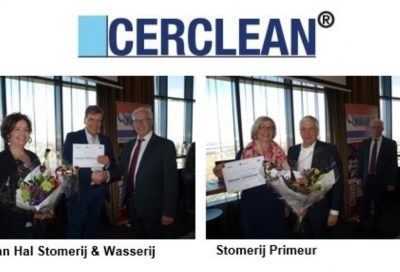 Uitgelichte afbeelding voor CERCLEAN®: opnieuw internationale certificaten uitgereikt tijdens NETEX Worksopdag!