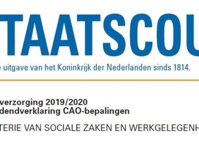 Uitgelichte afbeelding voor CAO Textielverzorging 2018 – 2020 nu echt definitief!