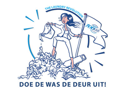 Uitgelichte afbeelding voor PERSBERICHT! “Mark Rutte; Doe de was de deur uit”