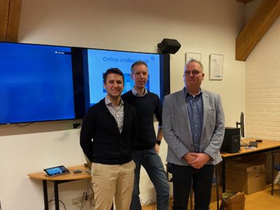 Uitgelichte afbeelding voor NETEX-leden komen bijeen voor een workshop IT & online marketing