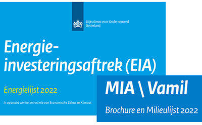 Uitgelichte afbeelding voor Milieulijst MIA/Vamil en Energielijst EIA gepubliceerd