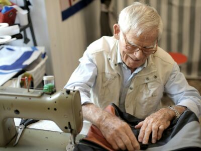 Uitgelichte afbeelding voor Aanvulling op artikel over gepensioneerden in vakblad Textielbeheer