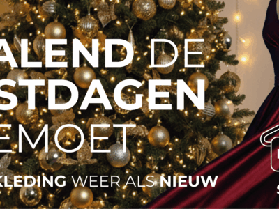 Uitgelichte afbeelding voor Feestkleding weer als nieuw