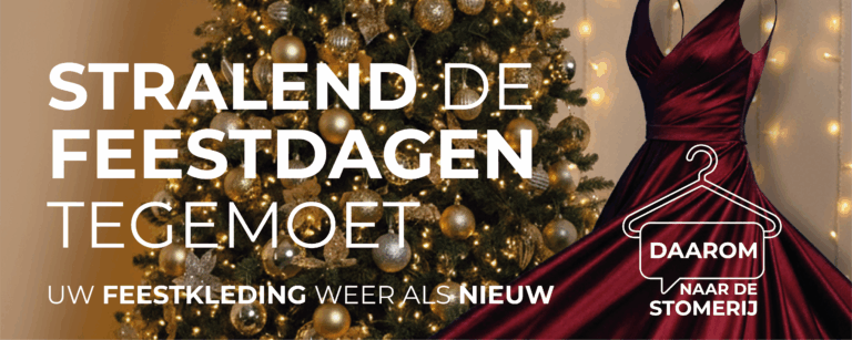 Uitgelichte afbeelding voor Feestkleding weer als nieuw