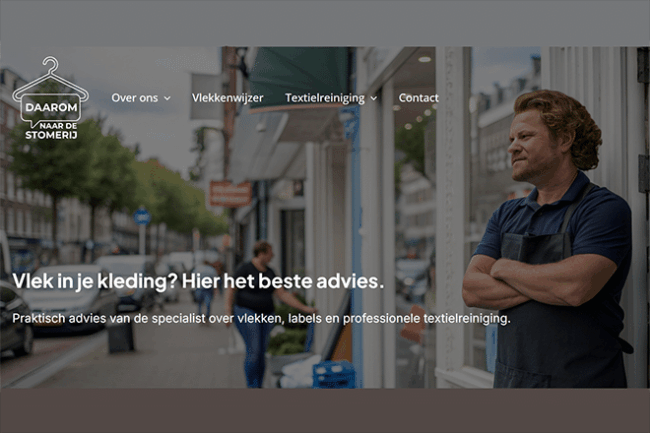 Lancering website Daarom naar de Stomerij