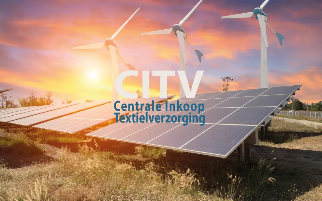 Vanaf 2029 aansluiten bij de collectieve energie-inkoop van CITV